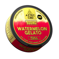 Aztec 600mg  C B D  Watermelon  Gelato  Pouches